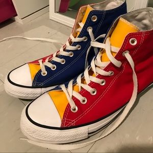 converse primary color block